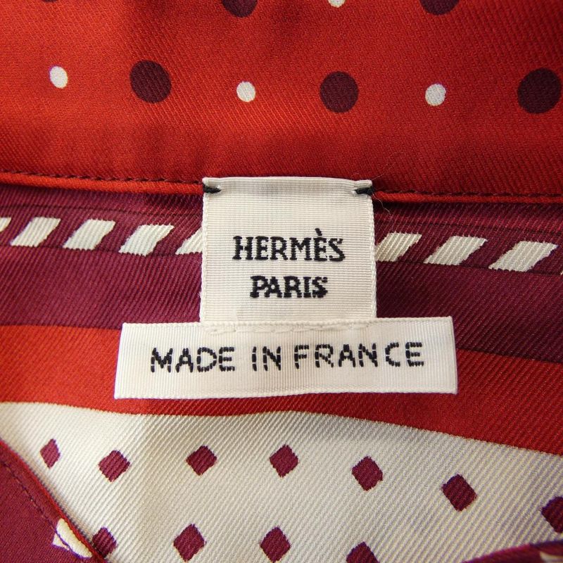 Hermes Harnais DE COUR 2h0522du Twill Raine Dress