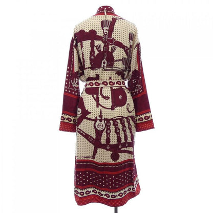 Hermes Harnais DE COUR 2h0522du Twill Raine Dress