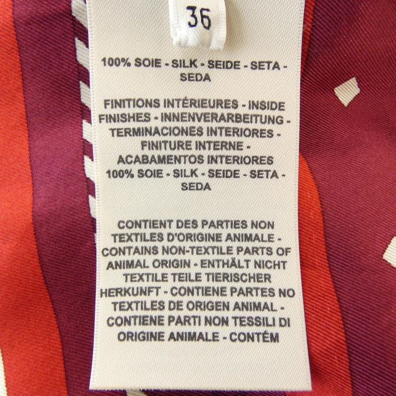 Hermes Harnais DE COUR 2h0522du Twill Raine Dress