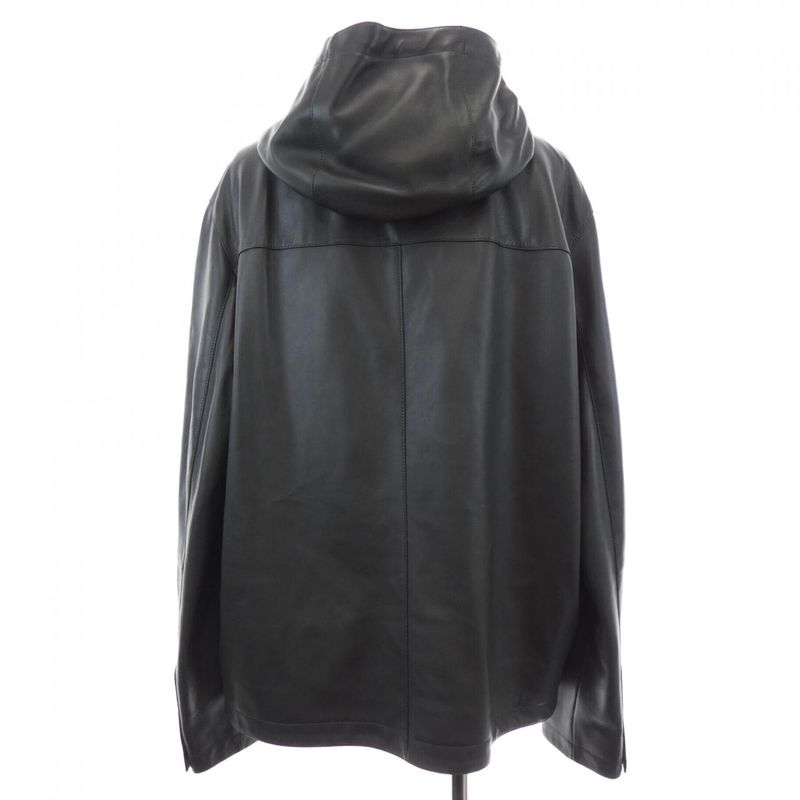 Hermes *31-5004 Leather Jacket