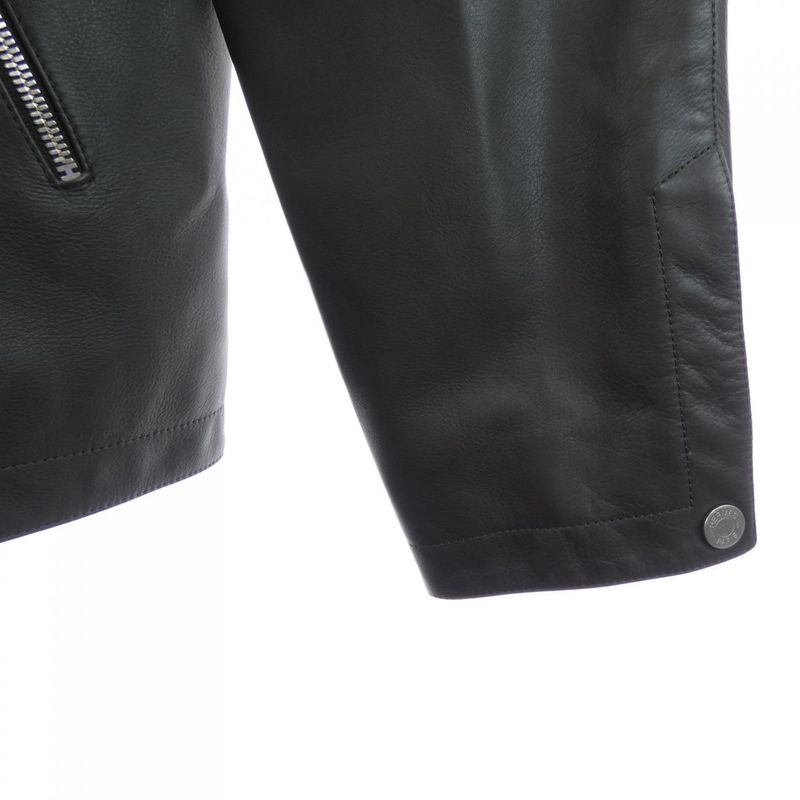 Hermes *31-5004 Leather Jacket