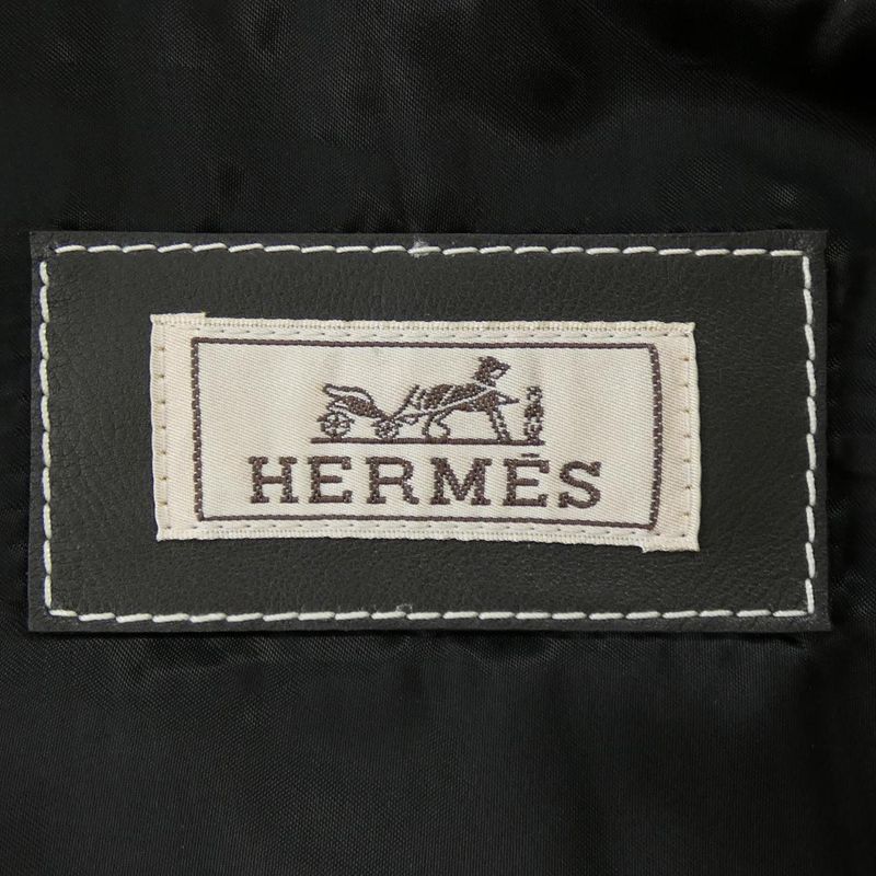 Hermes *31-5004 Leather Jacket