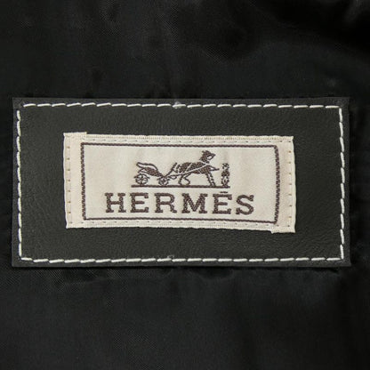 Hermes *31-5004 Leather Jacket