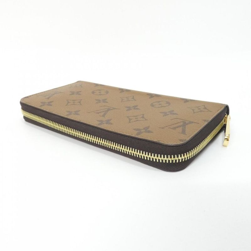 Louis Vuitton Monogram Reverse Zippy Wallet M82444 Wallet