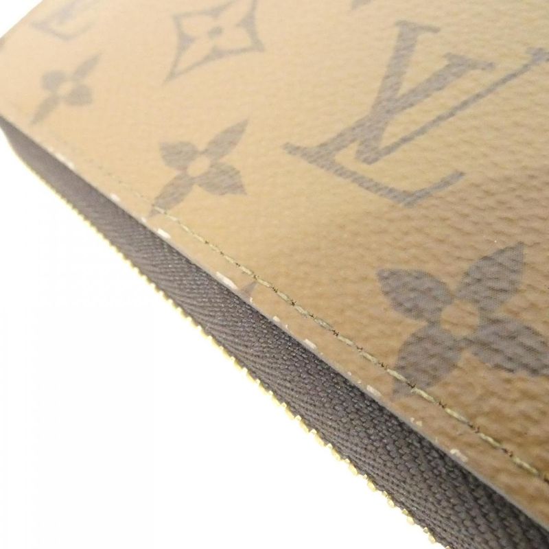 Louis Vuitton Monogram Reverse Zippy Wallet M82444 Wallet