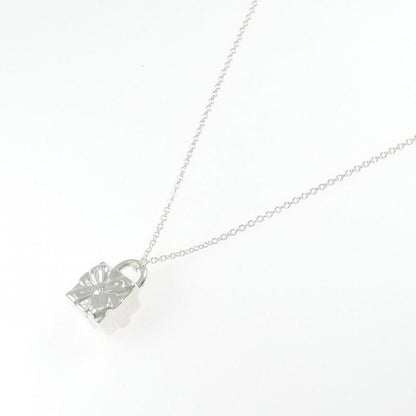Tiffany & Co Bow Box Necklace