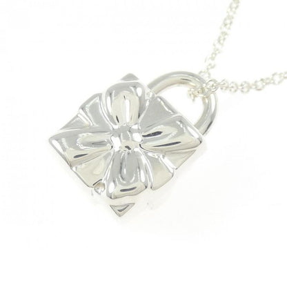 Tiffany & Co Bow Box Necklace