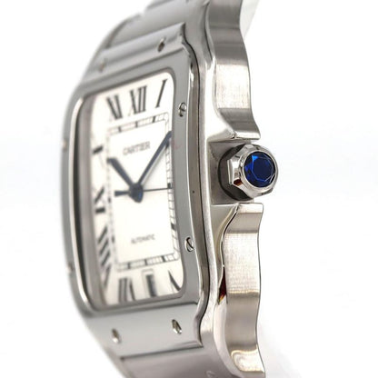 Cartier Santos De Cartier LM Wssa0009 SS Automatic