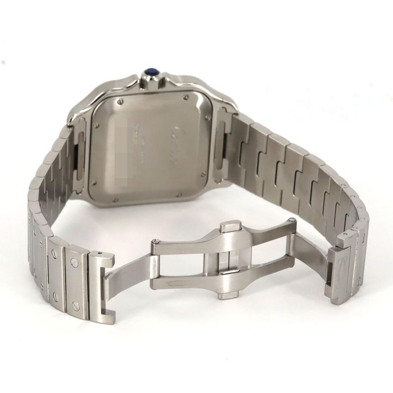 Cartier Santos De Cartier LM Wssa0009 SS Automatic