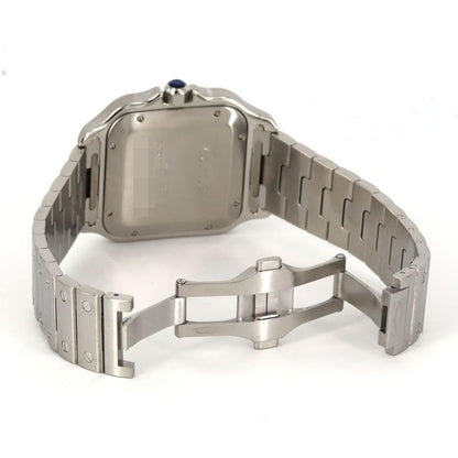 Cartier Santos De Cartier LM Wssa0009 SS Automatic