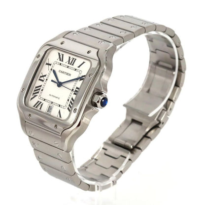 Cartier Santos De Cartier LM Wssa0009 SS Automatic