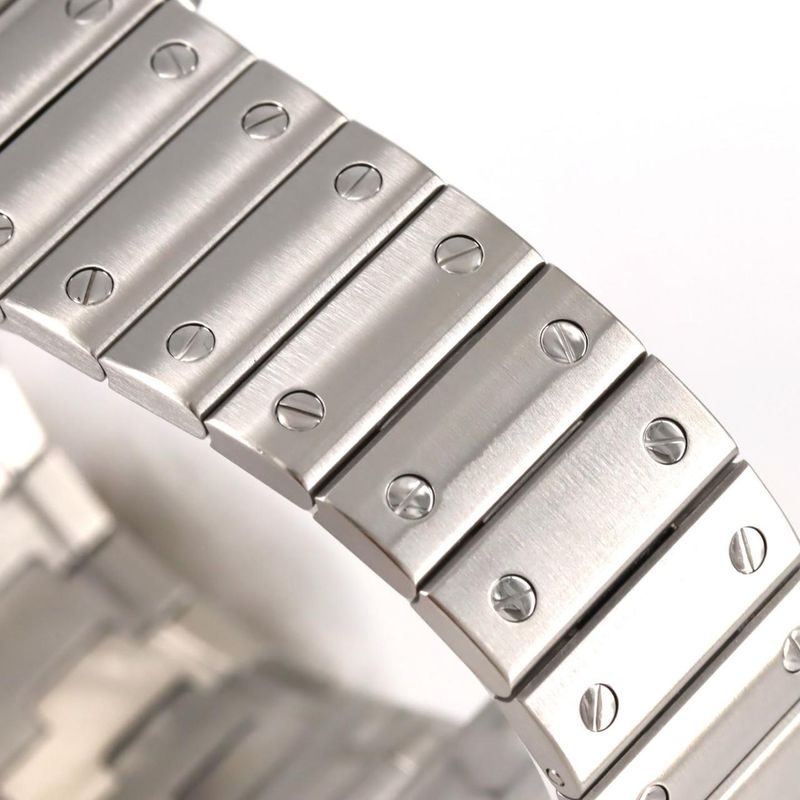 Cartier Santos De Cartier LM Wssa0009 SS Automatic