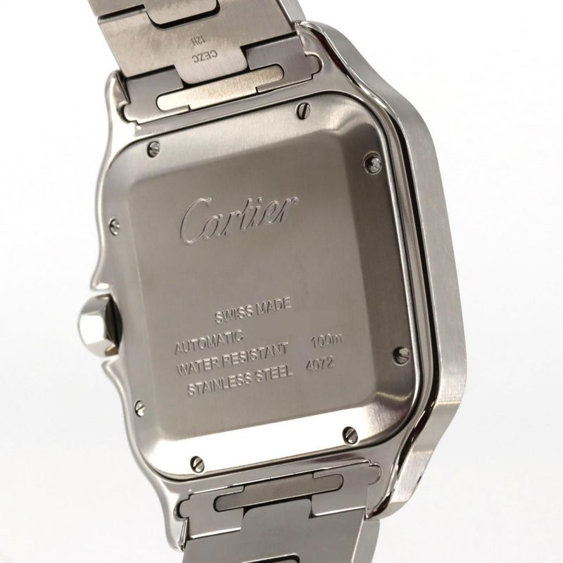 Cartier Santos De Cartier LM Wssa0009 SS Automatic
