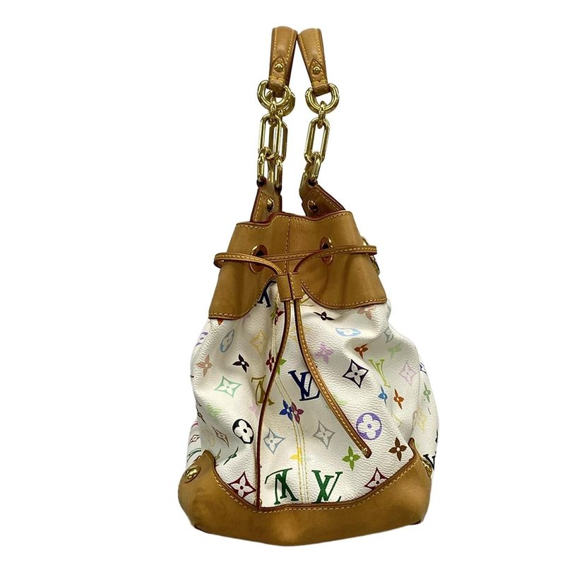 Louis Vuitton Handbag Monogram Multicolor Ursula M40123 Bronze