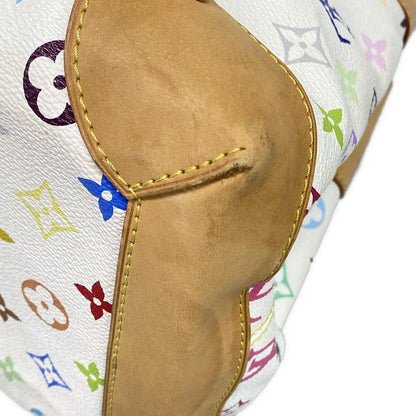 Louis Vuitton Handbag Monogram Multicolor Ursula M40123 Bronze