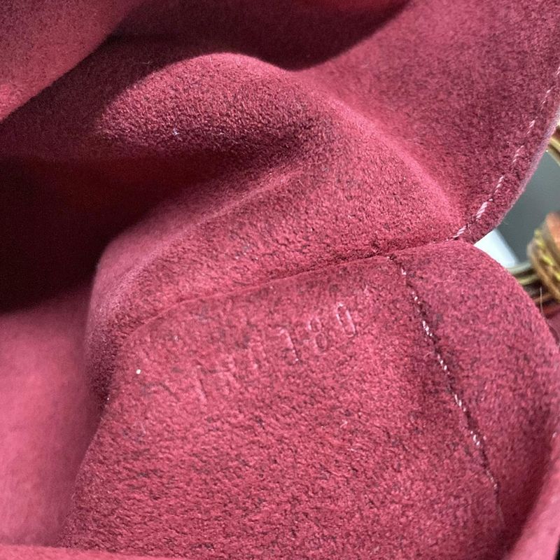 Louis Vuitton Handbag Monogram Multicolor Ursula M40123 Bronze