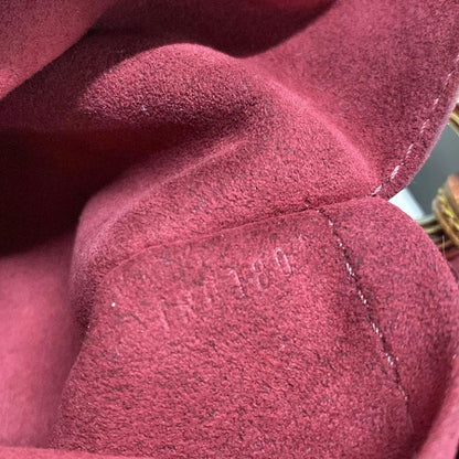 Louis Vuitton Handbag Monogram Multicolor Ursula M40123 Bronze