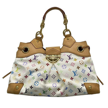 Louis Vuitton Handbag Monogram Multicolor Ursula M40123 Bronze