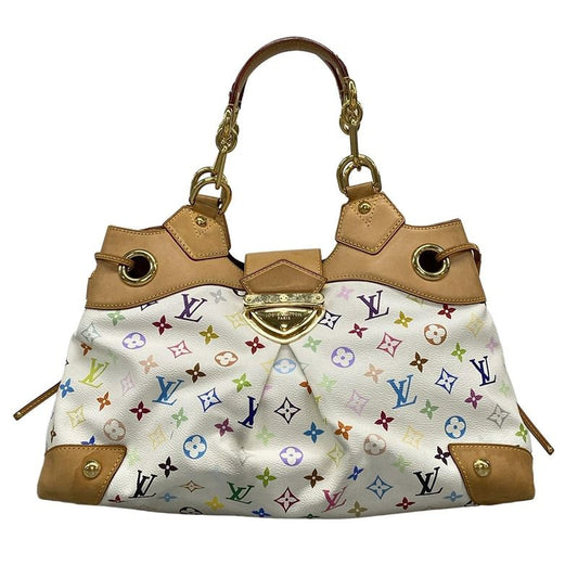 Louis Vuitton Handbag Monogram Multicolor Ursula M40123 Bronze