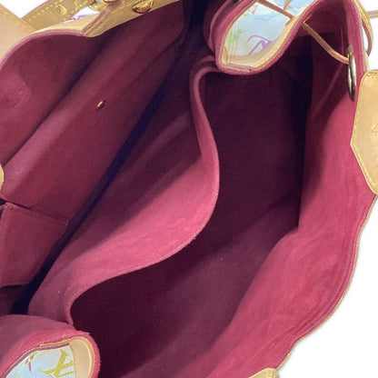 Louis Vuitton Handbag Monogram Multicolor Ursula M40123 Bronze