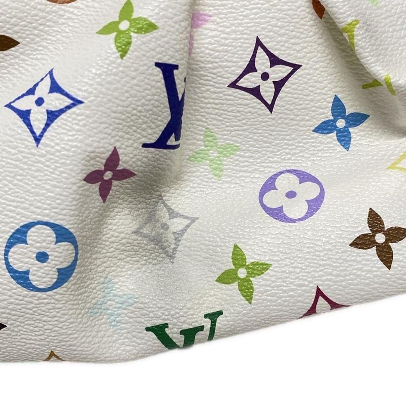 Louis Vuitton Handbag Monogram Multicolor Ursula M40123 Bronze