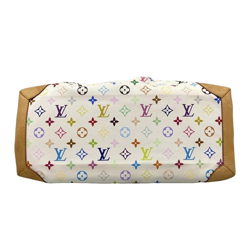 Louis Vuitton Handbag Monogram Multicolor Ursula M40123 Bronze