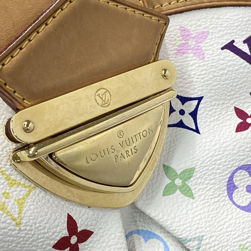 Louis Vuitton Handbag Monogram Multicolor Ursula M40123 Bronze