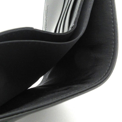 Bottega Veneta Billfold Excellent Condition - 701269 Black And Green Bifold