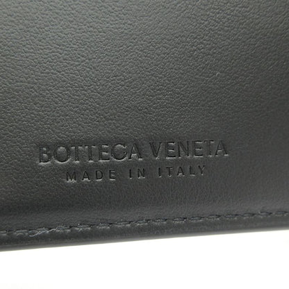 Bottega Veneta Billfold Excellent Condition - 701269 Black And Green Bifold
