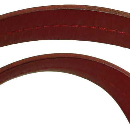 Prada Tote Bag - Beige And Red Mini Bag Leather