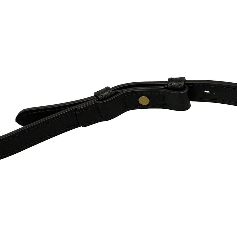 Gucci Shoulder Bag Excellent Condition Ggmarmont 447632 Black Chain Shoulder