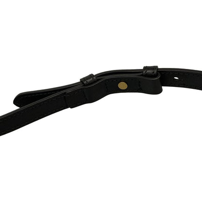 Gucci Shoulder Bag Excellent Condition Ggmarmont 447632 Black Chain Shoulder