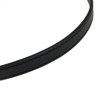 Gucci Shoulder Bag Excellent Condition Ggmarmont 447632 Black Chain Shoulder