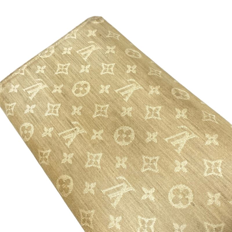 Louis Vuitton Long Wallet Monogram Mini Lin Pochette Porte Monet Carte Cles Di
