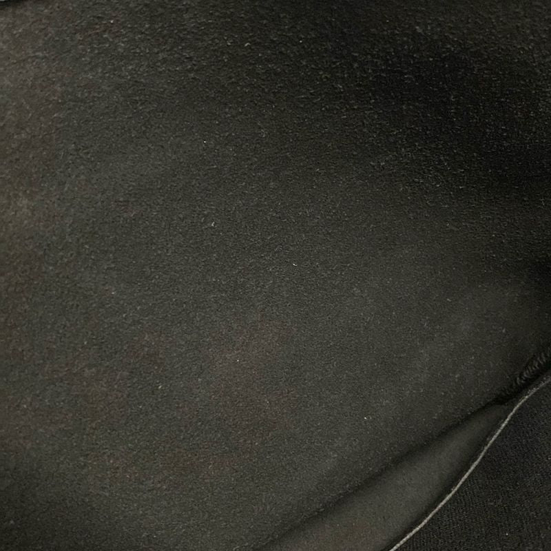 Gucci Shoulder Bag Excellent Condition Sherry 801887 Black Leather