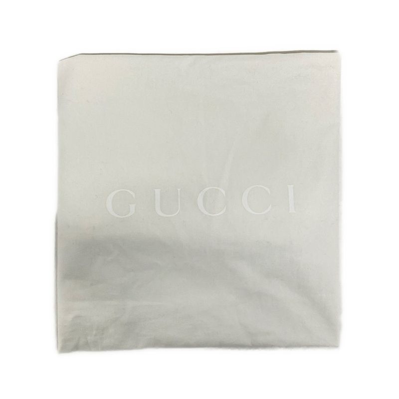 Gucci Shoulder Bag Excellent Condition Sherry 801887 Black Leather