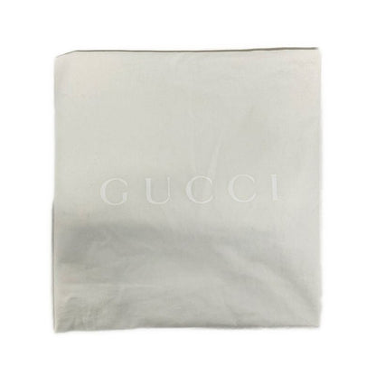 Gucci Shoulder Bag Excellent Condition Sherry 801887 Black Leather