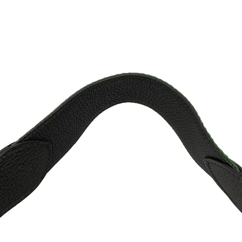 Gucci Shoulder Bag Excellent Condition Sherry 801887 Black Leather