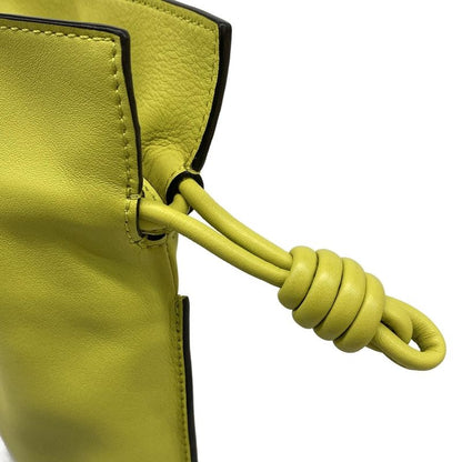 Loewe Shoulder Bag Flamenco Pocket Light Green Phone Pouch Mini Bag Diagonal