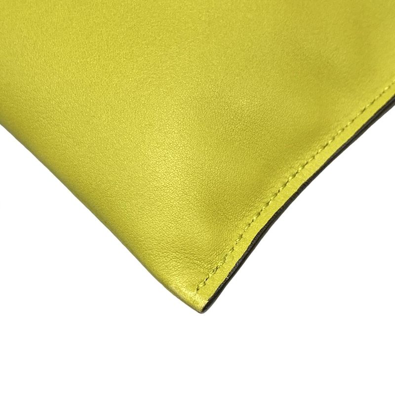 Loewe Shoulder Bag Flamenco Pocket Light Green Phone Pouch Mini Bag Diagonal