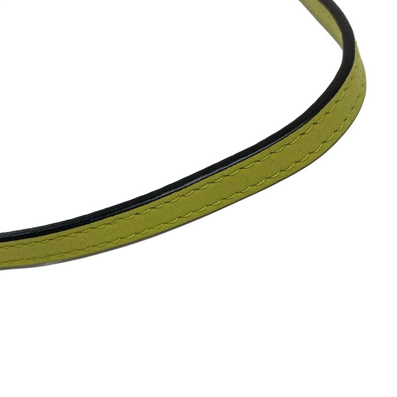 Loewe Shoulder Bag Flamenco Pocket Light Green Phone Pouch Mini Bag Diagonal