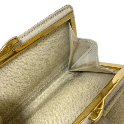 Louis Vuitton Bifold Wallet Monogram Mini Lin Croisette Porte Monebier Viennois