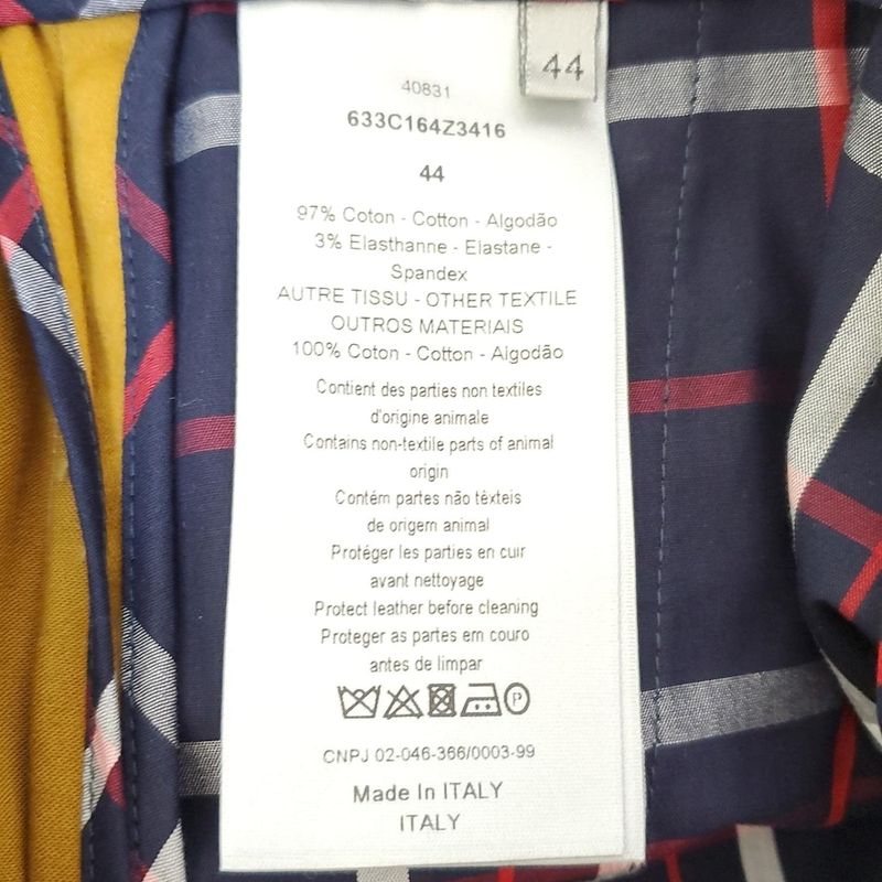 Dior Homme Pants Size 44 M Men's Excellent Condition - 633c164z3416 Dark Yellow