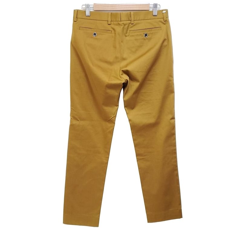 Dior Homme Pants Size 44 M Men's Excellent Condition - 633c164z3416 Dark Yellow