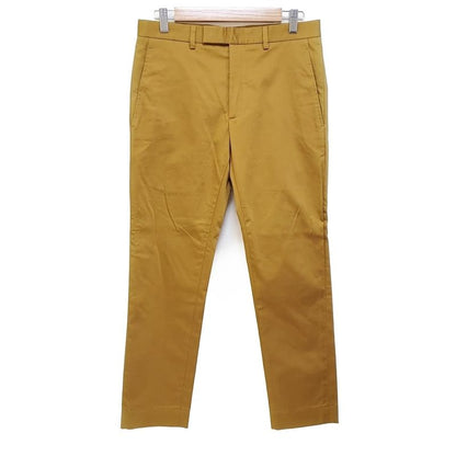 Dior Homme Pants Size 44 M Men's Excellent Condition - 633c164z3416 Dark Yellow