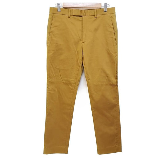 Dior Homme Pants Size 44 M Men's Excellent Condition - 633c164z3416 Dark Yellow