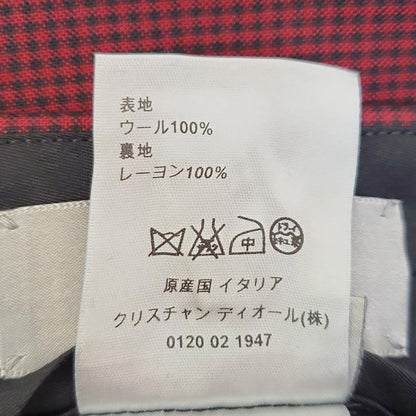 Dior Homme Pants Size 43 Men's Excellent Condition - 763c146a3846 Red And Black