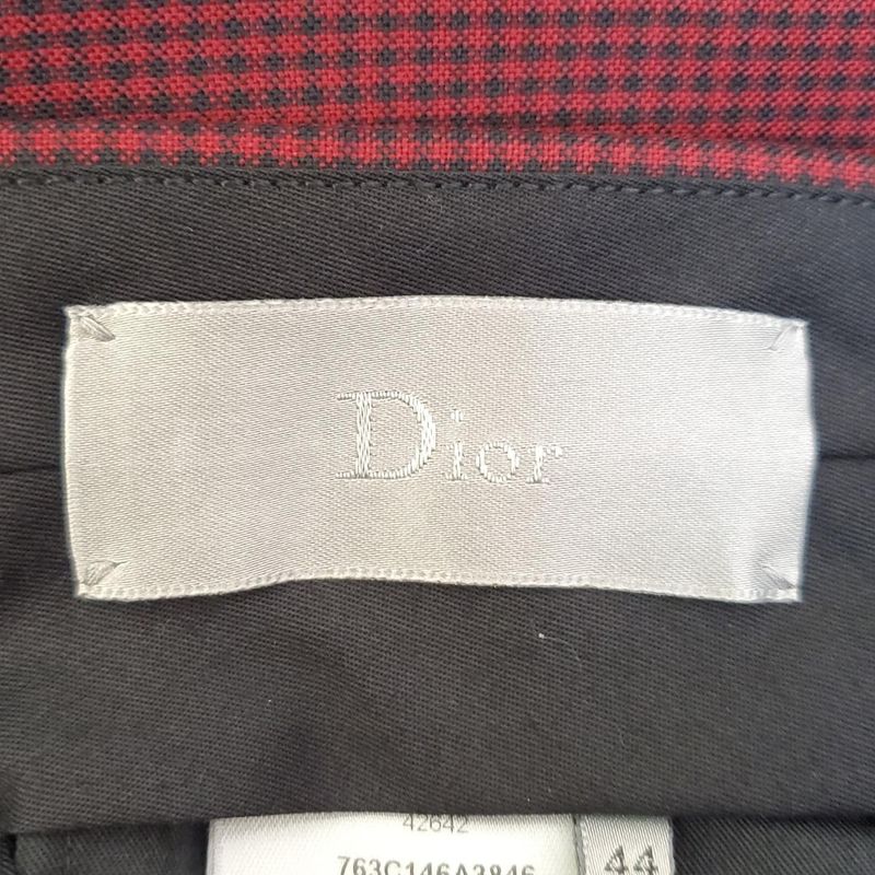 Dior Homme Pants Size 43 Men's Excellent Condition - 763c146a3846 Red And Black
