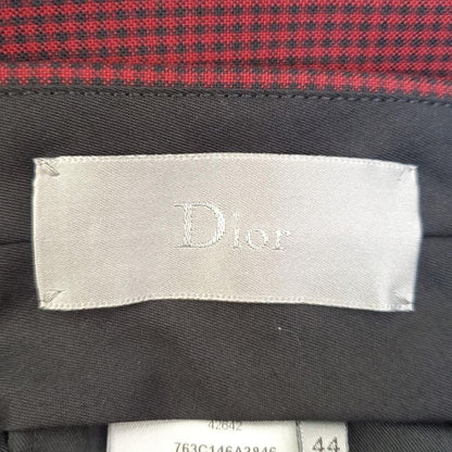 Dior Homme Pants Size 43 Men's Excellent Condition - 763c146a3846 Red And Black