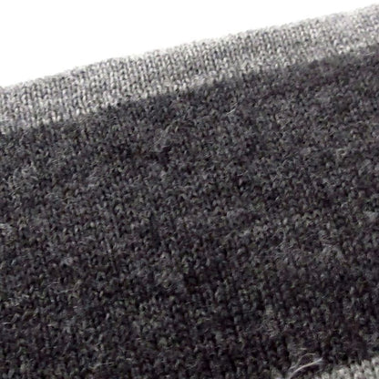 Fendi Shawl - Grey And Dark Grey Zucca Patterned Wool